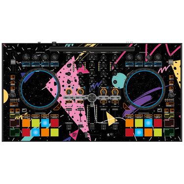 dj-skins Reloop Mixon 4 Skin 80s – MIZUCAT